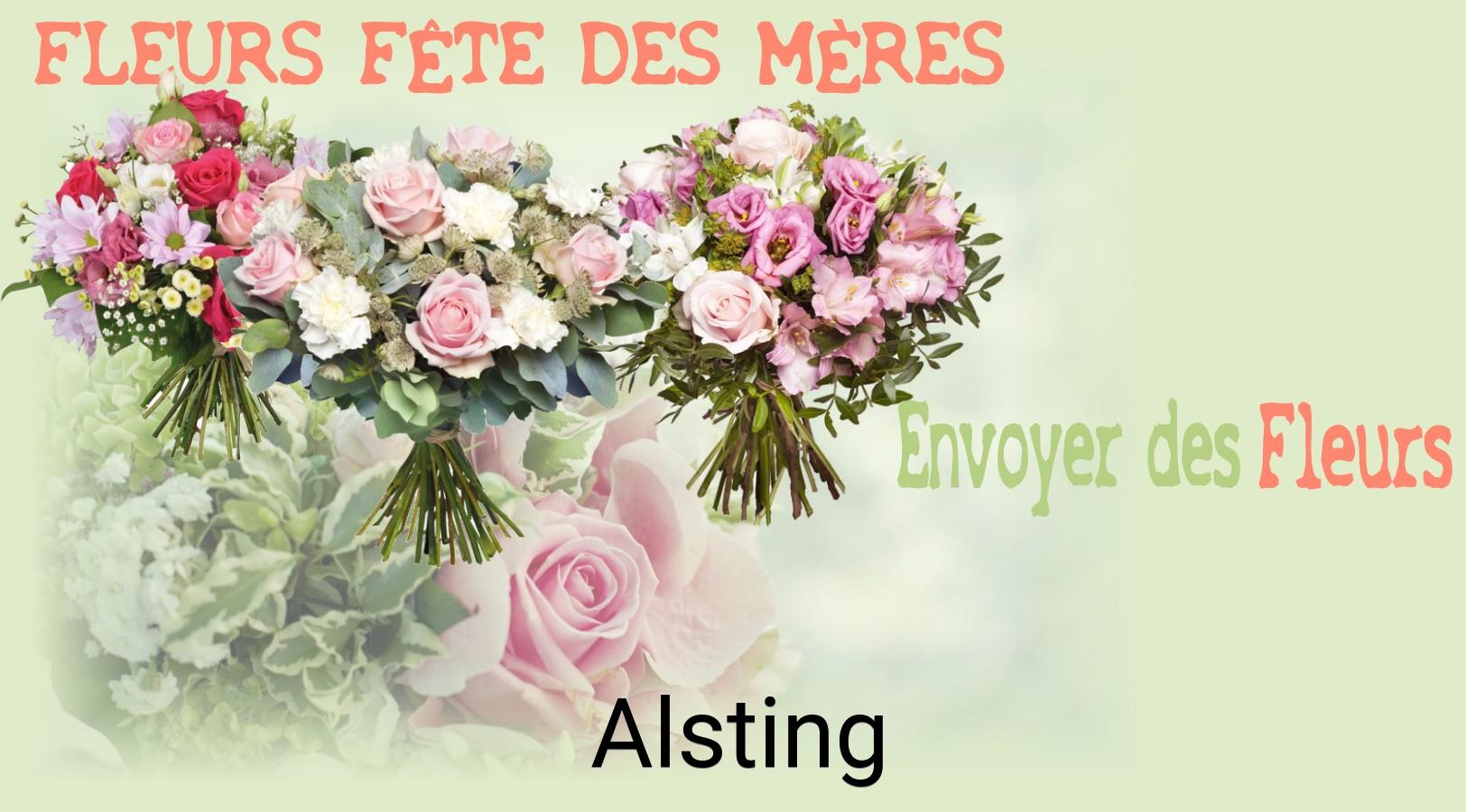 Bouquet de Fête des Mères livré à Alsting